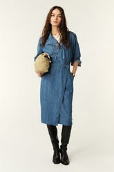 Dress Wakie Blue