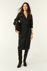 Dress Bakie Noir