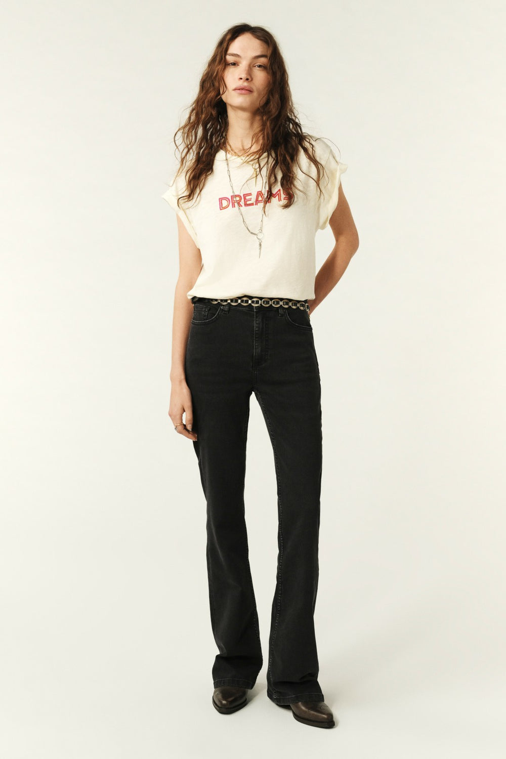 Tshirt Visti Ecru