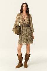 Dress Camelia Ecru