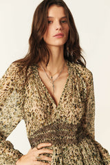 Dress Camelia Ecru