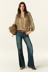 Blouse Capucine Ecru