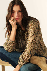Blouse Capucine Ecru