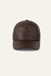 Sided Cap Haly Marron