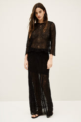 Skirt Gisele Noir