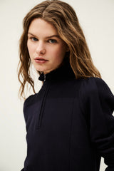 Long-Sleeved Pullover Suzanne Marine