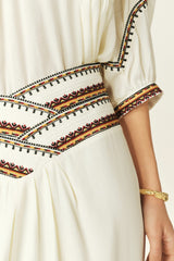 Skirt Talkie Ecru