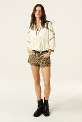 Blouse Talsie Ecru