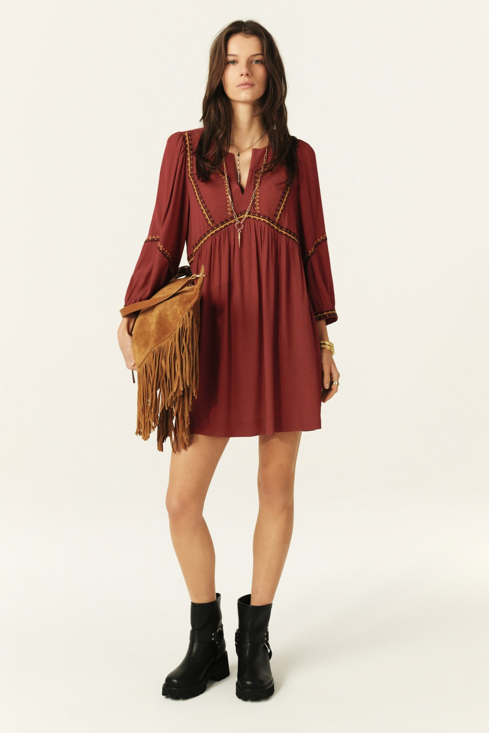 Dress Tulsie Orange