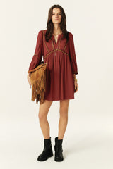 Dress Tulsie Orange