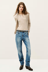 Cardigan Tania Marron