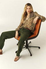 Pant Fima Kaki