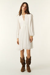 Dress Petunia Ecru