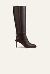 Boots Claudia Marron