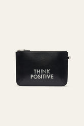 Rectangular Clutch Think Noir