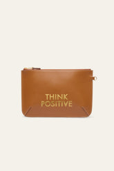 Rectangular Clutch Think Orange