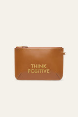 Rectangular Clutch Think Orange