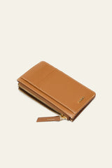 Zipped Card Holder Sign Orange