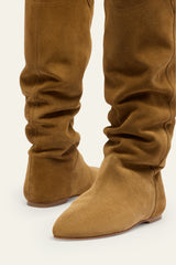 Boots Camille Marron