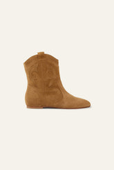 Boots Cara Marron