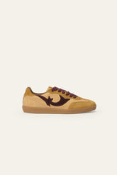 Sneakers Crew Ocre