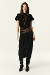 Skirt Talkie Gris