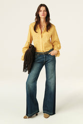 Shirt Soraya Jaune
