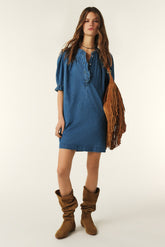 Dress Liconi Blue