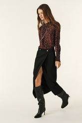 Skirt James Noir