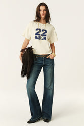 Tshirt Virgo Ecru