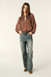 Blouse Capucine Rose