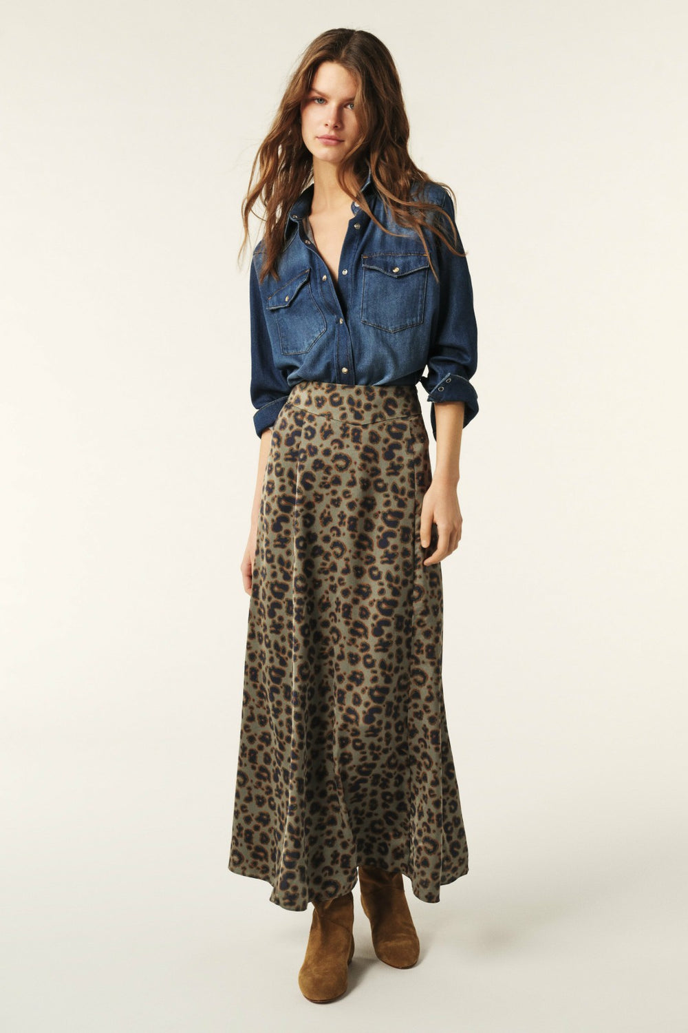 Skirt Blaire Kaki