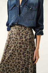 Skirt Blaire Kaki