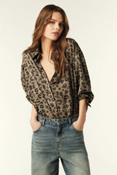 Long-Sleeved Shirt Billie Kaki