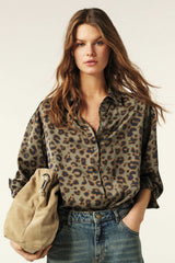 Long-Sleeved Shirt Billie Kaki