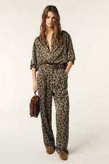 Flowing Trousers Bloy Kaki