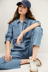 Jumpsuit Kidis Blue