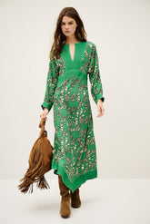 Dress Aude Vert