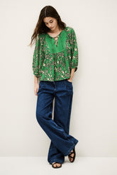 Blouse Aura Vert