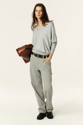 Long-Sleeved Pullover Elsy Blue