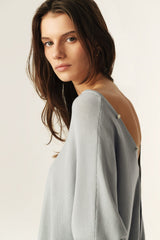 Long-Sleeved Pullover Elsy Blue