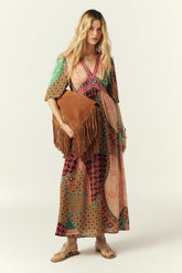 Maxi Dress Fanta Multi