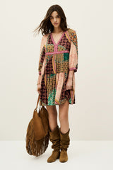 Mini Dress Fingston Multi