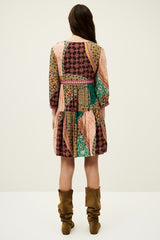 Mini Dress Fingston Multi