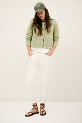 Long-Sleeved Pullover Gaspard Vert