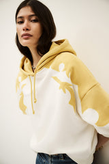 Sweatshirt Olivia Jaune