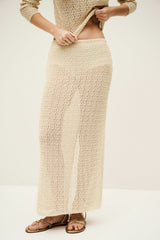 Long Skirt Prettie Blanc