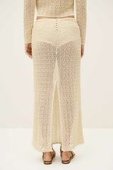 Long Skirt Prettie Blanc