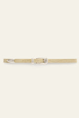 Belt Suede Ecru