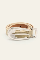Belt Suede Ecru
